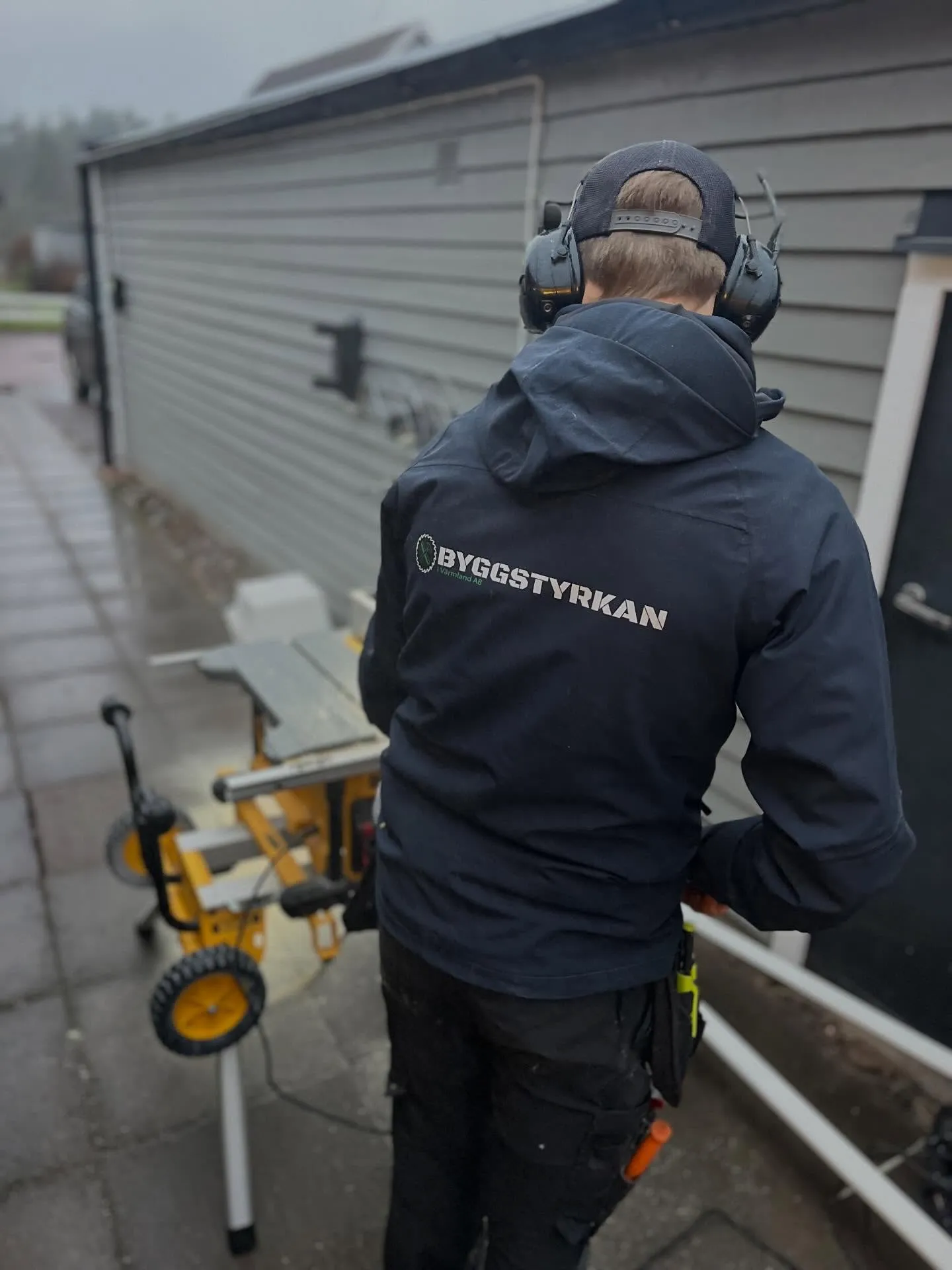 Byggstyrkan i arbete